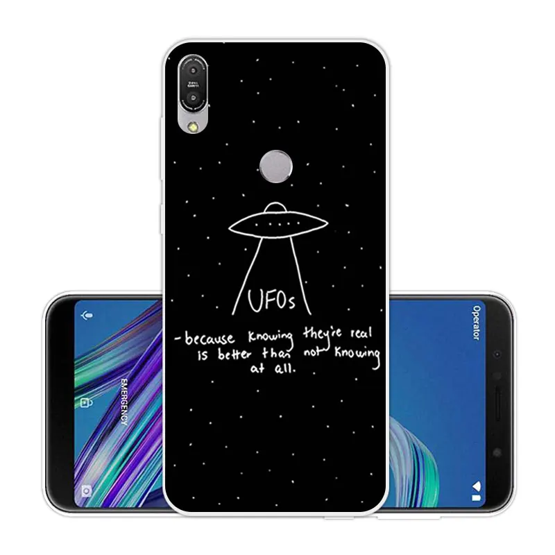 Чехол Nebula для Asus Zenfone Max Pro M1/ZB601KL 5 99 дюйма прозрачные мягкие силиконовые чехлы ZB601KL