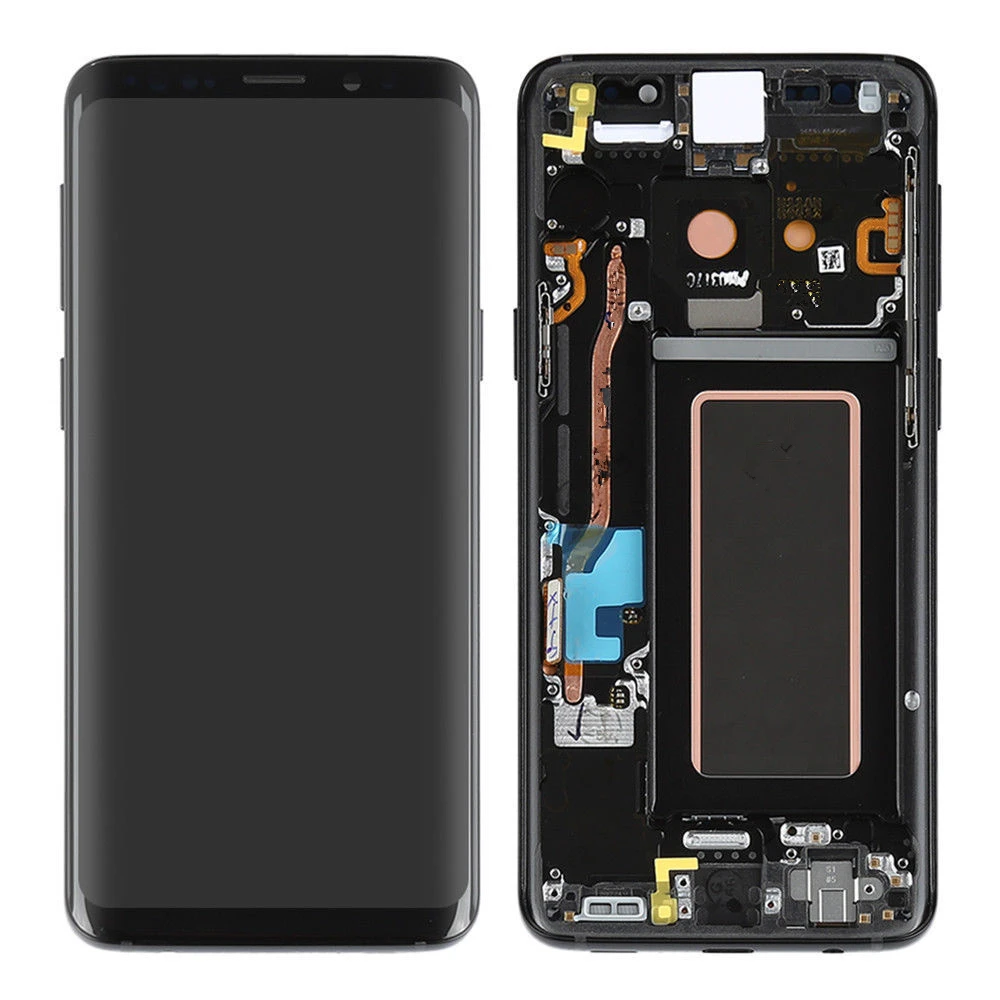 Экран для Samsung Galaxy S9 PLUS ЖК дисплей сенсорный экран дигитайзер в сборе + sS9 G960F G965F G960
