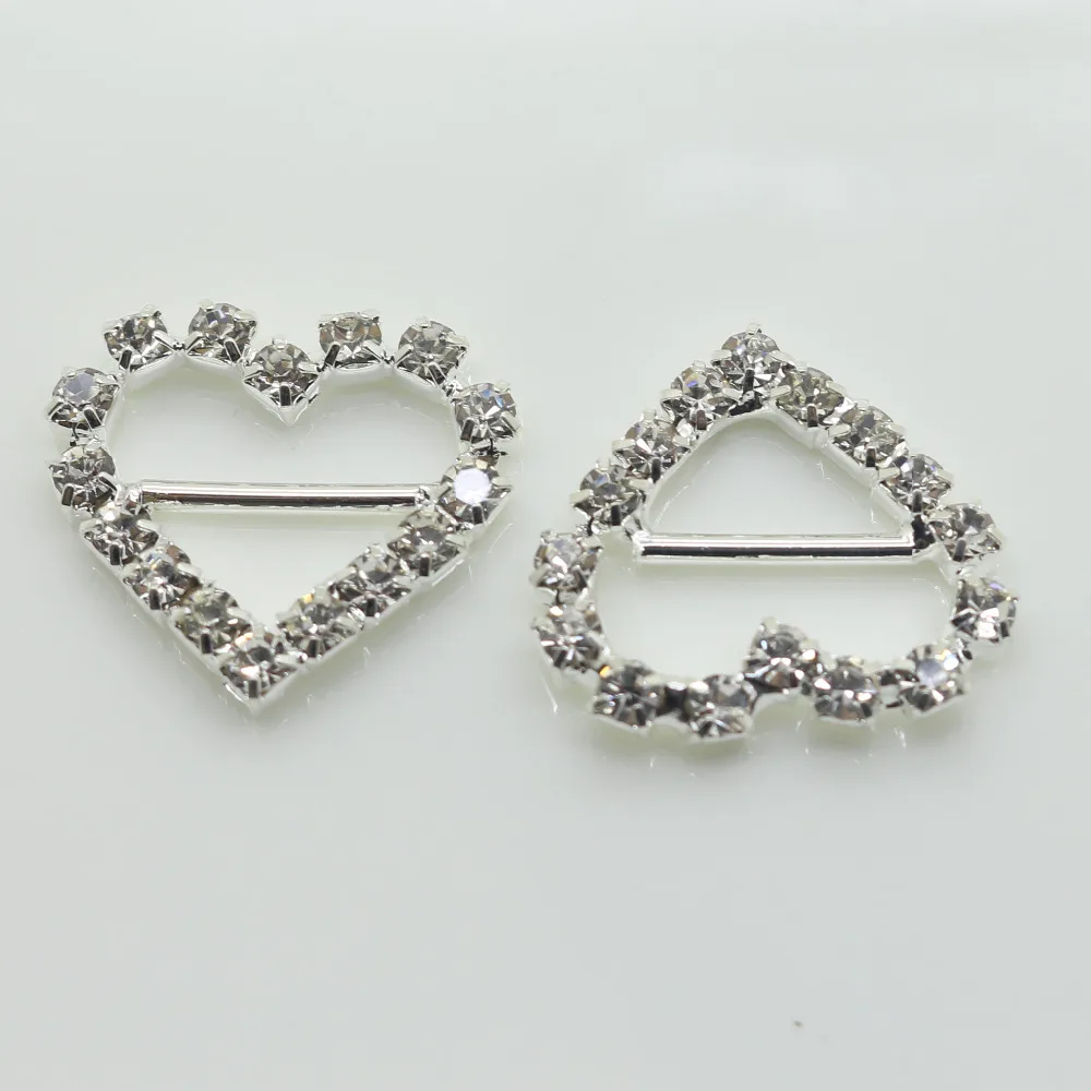 10 шт. горячая Распродажа потрясающая прозрачная стразы металлическая латунная