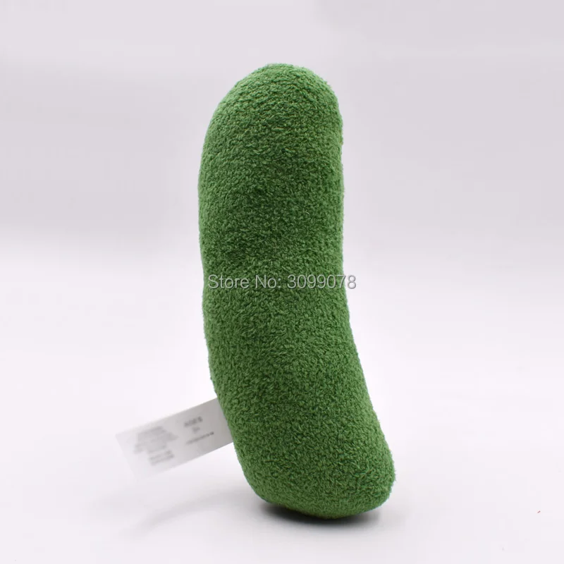 1 шт., 8 дюймов, 19 см, забавные плюшевые игрушки Rick marty Pickle Rick Kawaii, мягкая подушка, детская мягкая кукла, креативный Рождественский подарок для детей