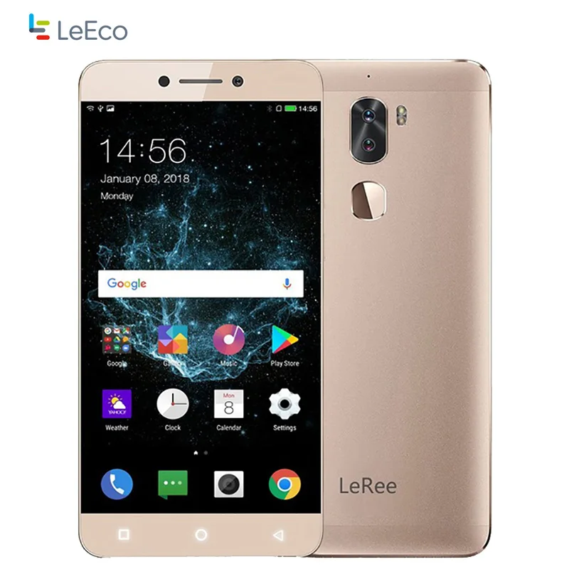 Letv Leree le3 4 г Мобильный телефон 5 &quotFHD Snapdragon 652 Octa Core 3 ГБ Оперативная память 32