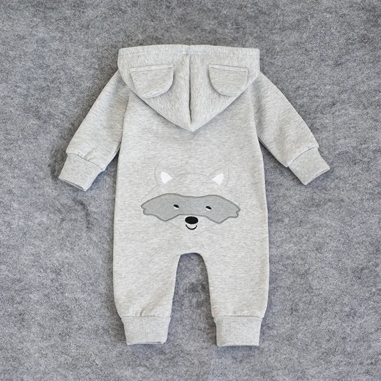 Модные комбинезоны для новорожденных детский брендовый комбинезон с длинными