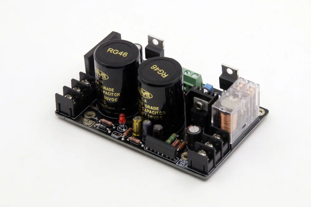 Плата усилителя Hi-Fi LM1875 в сборе SENGTERBELLE с защитой динамика C1237 | Электроника