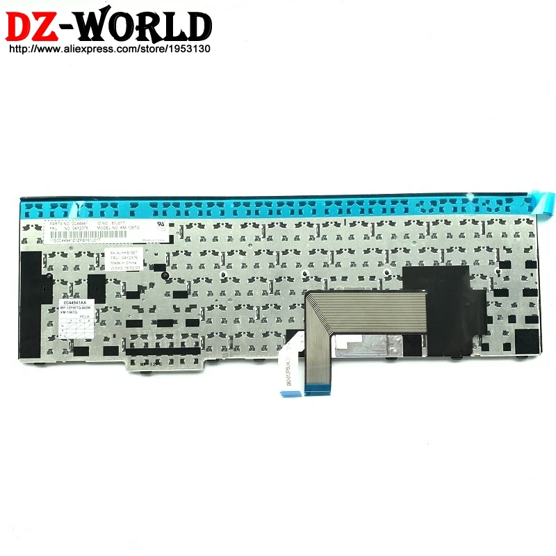 Новинка/Оригинальная клавиатура TR для Lenovo Thinkpad P50S T560 W540 T540P W541 T550 W550S L540 L560 Турция
