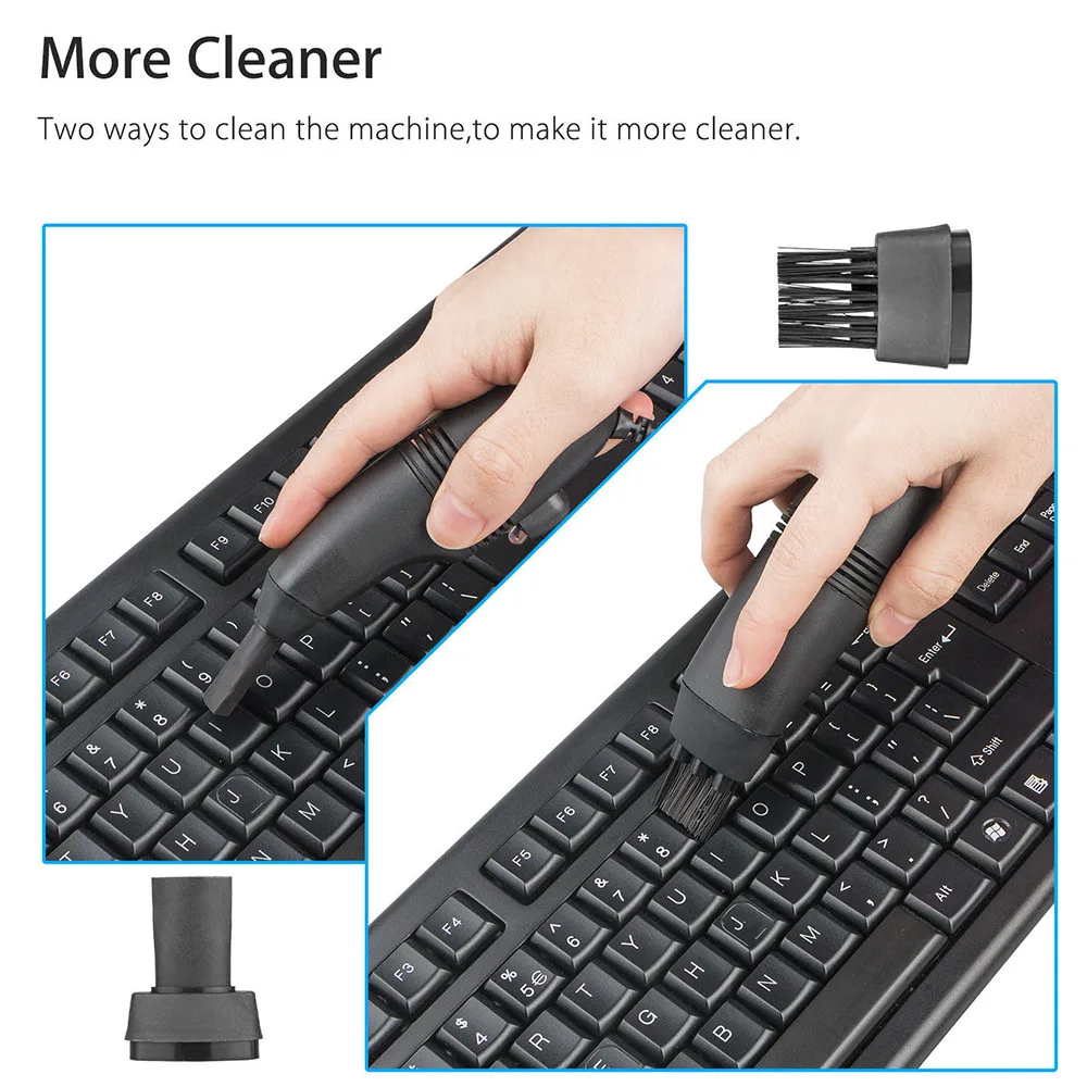 Мини-компьютер пылесос USB клавиатура очиститель ПК ЩЕТКА для ноутбука пылеочиститель комплект пылеочиститель щетка инструмент для очистки товары для дома и кухни