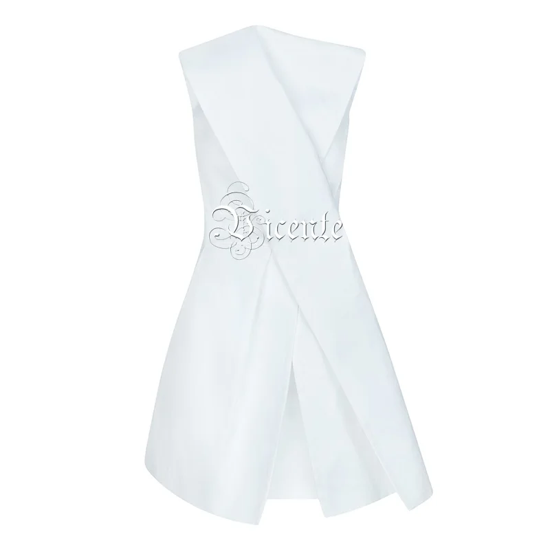 Мини платье с открытой спинкой и без бретелек для вечеринок|Женские платья| |