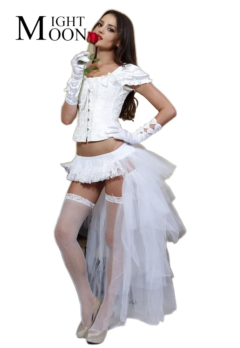Moonight Новая женская балетная юбка пачка из органзы с хвостом костюм для Хэллоуина