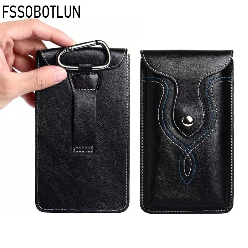 FSSOBOTLUN для Sony Xperia XZ2/L1/XA1 Plus/XZ Premium/C4/C3/Z5 Premium 5 6 0 &quotЧехол На Пояс Сумка|Бамперы| |