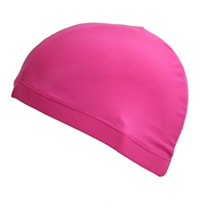 Adult Elastic Swimming Caps Waterproof Protect Ears Long Hair Soft Bathing Hat Summer Beach Swim Cap |