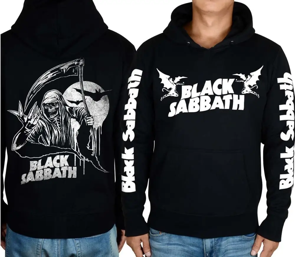 12 Дизайнов Cool death Black Sabbath, хлопковые мягкие теплые толстовки в стиле рок, куртка в стиле панк, sudadera, свитер в стиле хеви-метал, флис - Цвет: 7 pollover