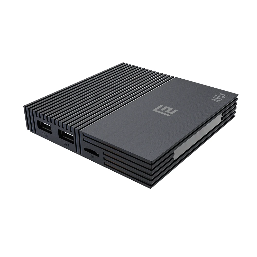 Умная ТВ приставка EstgoSZ A95X F2 ОС Android 9 0 4 Гб DDR3 32 ГБ 64 USB2.0 & 3 HDMI 2 1 мощный процессор S905X2