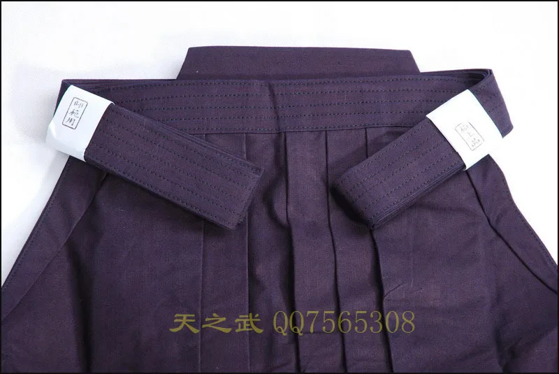 Высокое качество 11000 # 100% хлопок синий Shoaizome Hakama Kendo Iaido Aikido боевые искусства