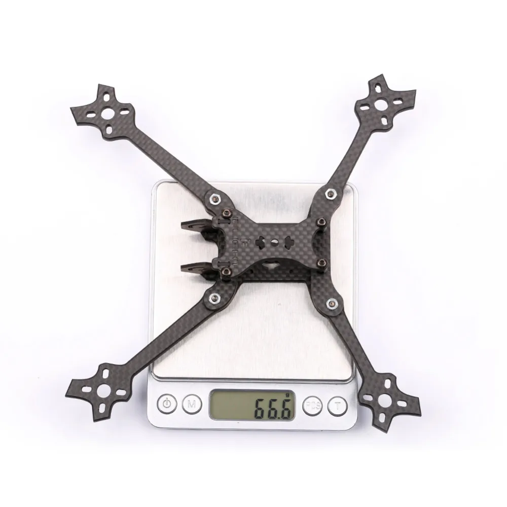 IFlight DOVE Lite 200 мм 5 дюймов FPV RC Гоночная рама с рукояткой 20*20 Контроллер полета