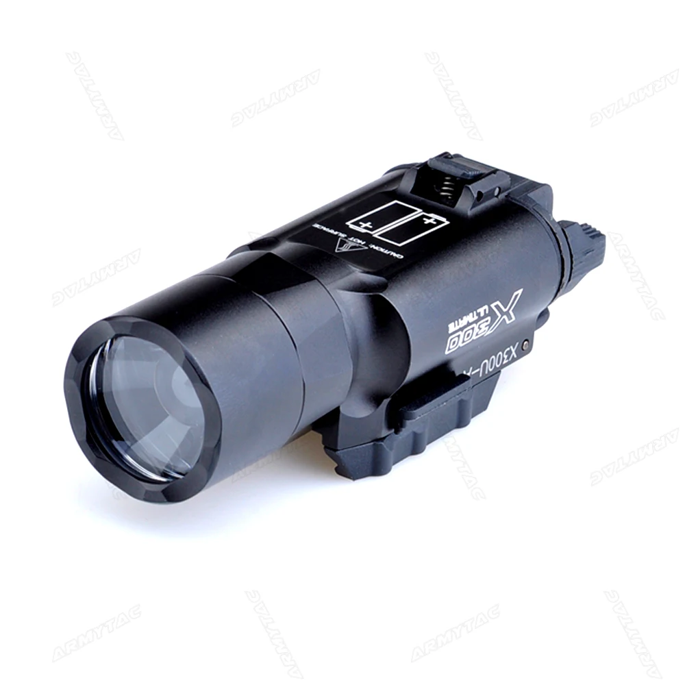 Surefir X300 ультра серия LED WeaponLights с объективом TIR X300U фонарик универсальным рельсовым