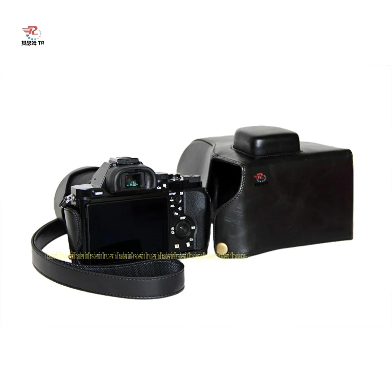 Кожаный чехол сумка для Nikon P900 P900S с объективом неудаленных | Электроника