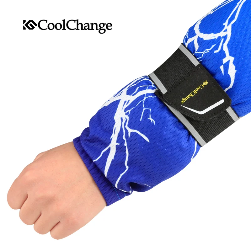 CoolChange Светоотражающие ремни безопасности для езды на велосипеде одноногий