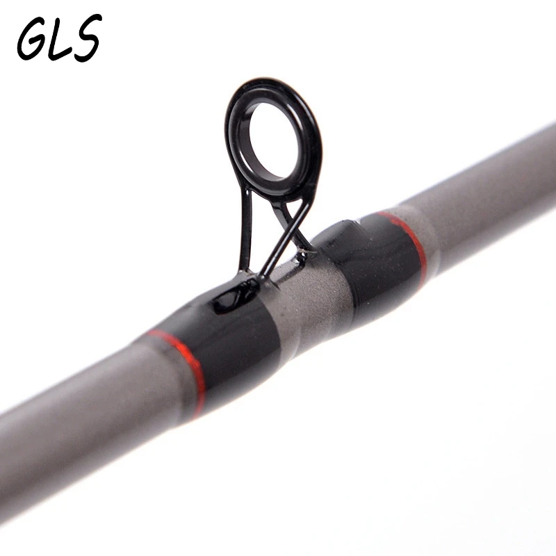 2019 New 1.8M 6-15LB Line Weight M Power Casting Lure Fishing Rods Spinning hard Rock Carbon Telescopic Pole Black Color | Спорт и