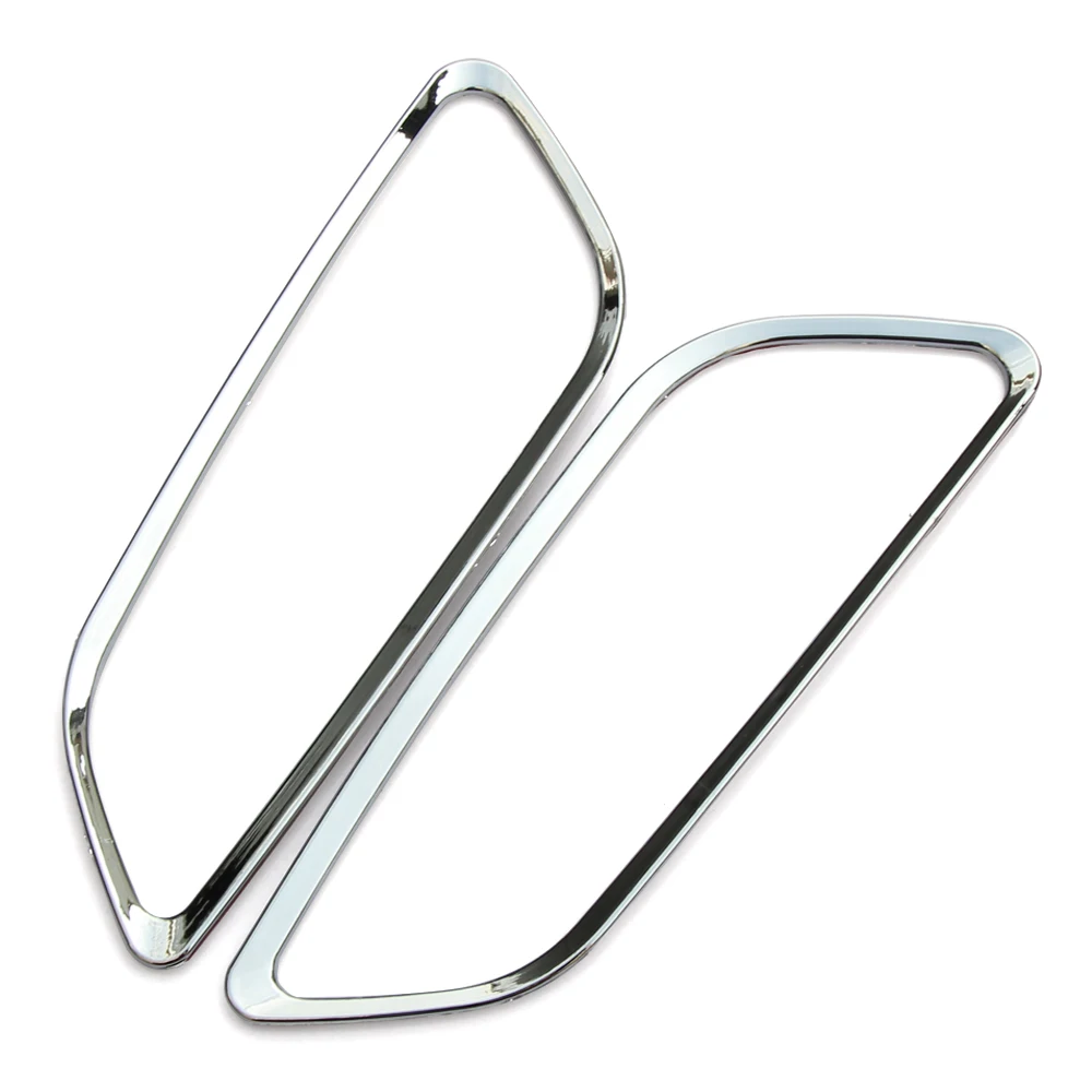 5 шт. Комплект ABS хромированное украшение для интерьера на выходе Ford focus 3 2012