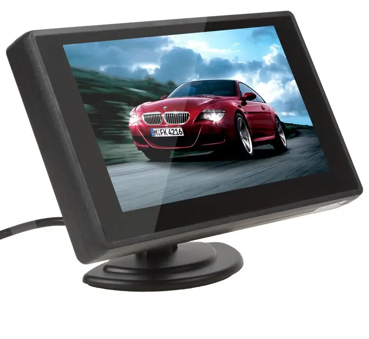 XYCING Car Parking Monitor Kits 4 3 дюймовый TFT LCD монитор автомобиля заднего вида RVC 210 + E305