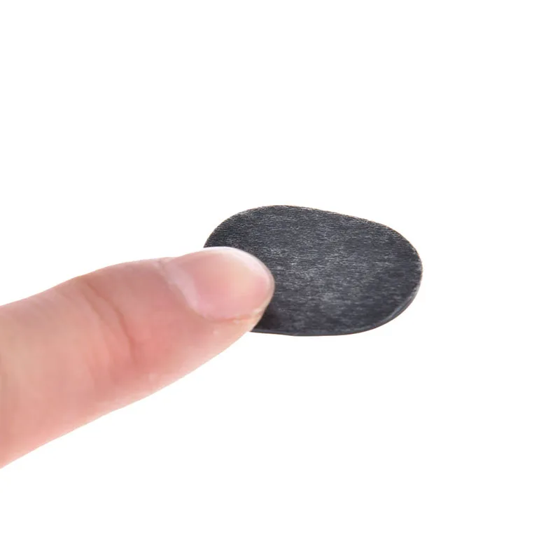New 2019 Black Rubber Soprano Saxophone Sax Clarinet Mouthpiece Pads Patches Cushions 0.8mm Thickness 8 Pcs/lot | Спорт и