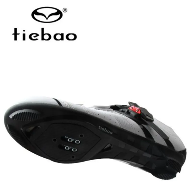 Tiebao, Мужская обувь для шоссейного велоспорта, набор с педалью, sapatilha ciclismo, для гонок, велосипеда, самоблокирующиеся, велосипедные кроссовки, спортивные, профессиональные