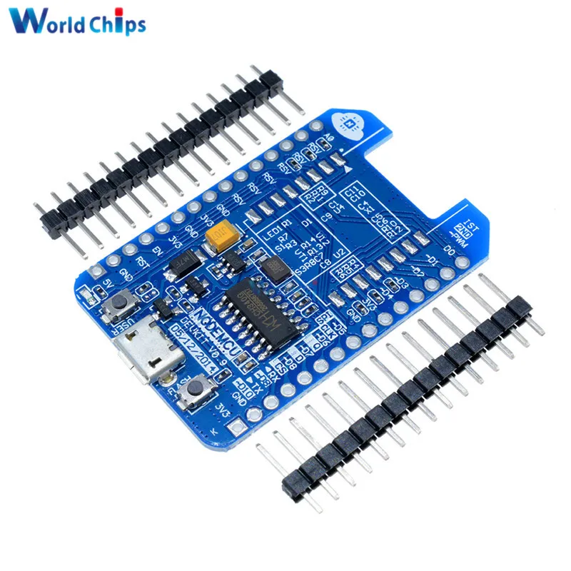 Адаптер NodeMCU ESP8266 для Интернета вещей Φ плата разработки CH340 CH340G печатная антенна