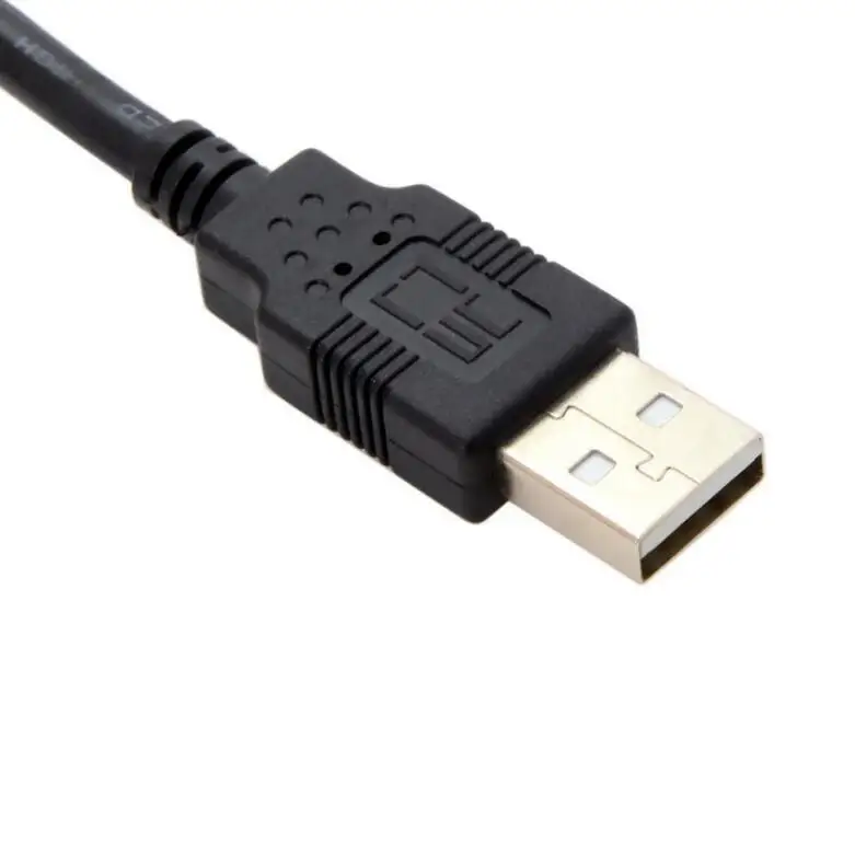 Экранированный USB кабель 2 0 длиной 3 м 5 8 передачи данных типа А Папа папа для