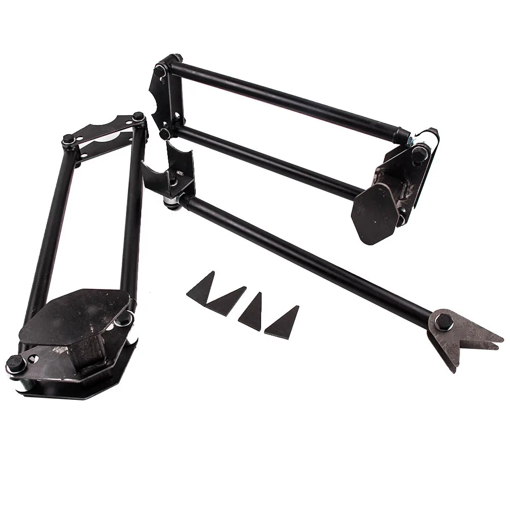 

New Rear Left & Right Weld-On 4 Link Suspension Kit with 24" bars & Mountings