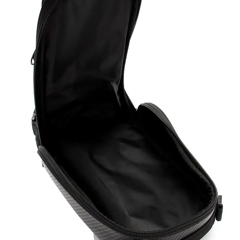 Сумка для топливного бака мотоцикла Черная Магнитная верхняя сумка | Автомобили