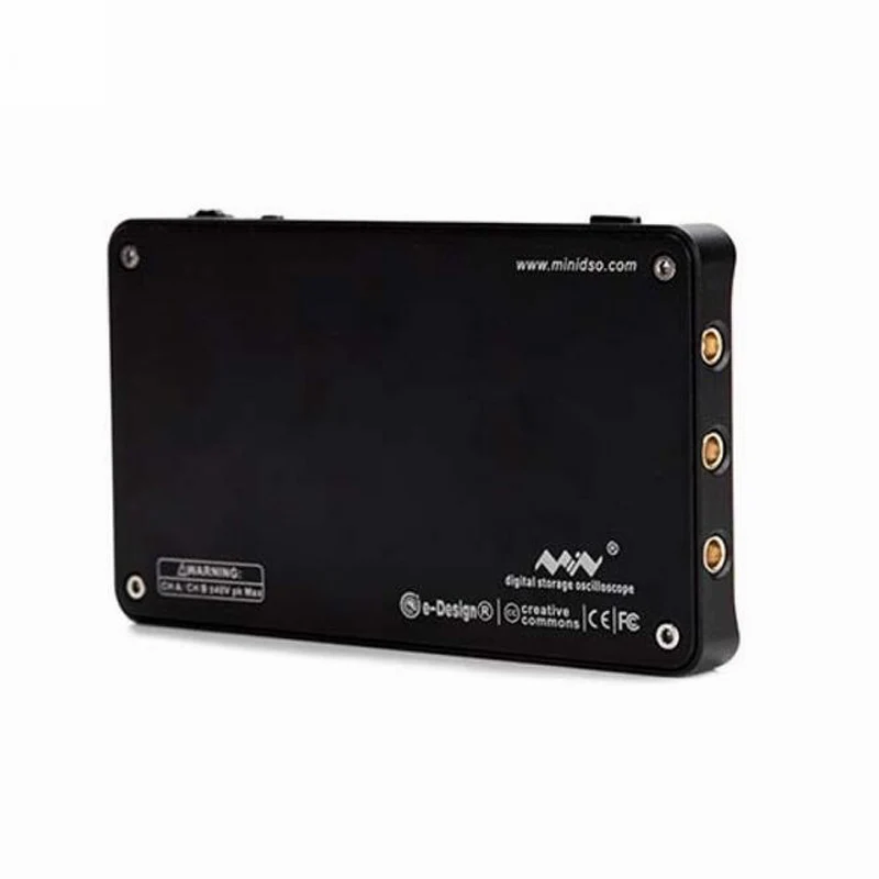 Мини DS212 DSO212 Nano Pocket 2-канальный портативный цифровой анализатор спектра 10 Мвыб/с |