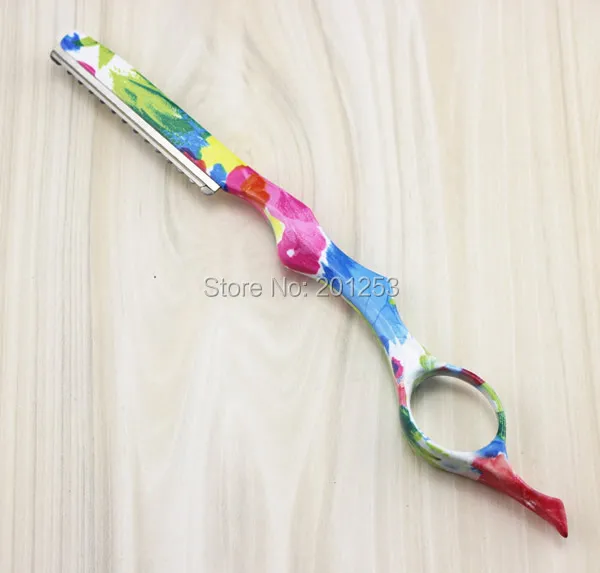 Новое поступление Профессиональные цветные бритвенные бритвы из нержавеющей