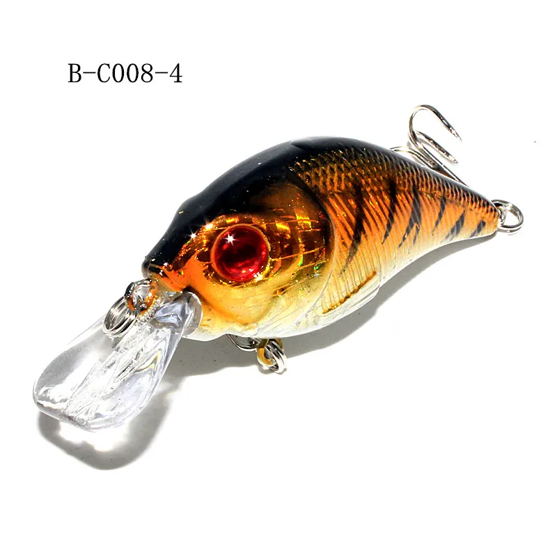 KKWEZVA 7 5 см 11 г мини Crazy Wobble Pesca воблер жесткая рукоятка приманки снасть