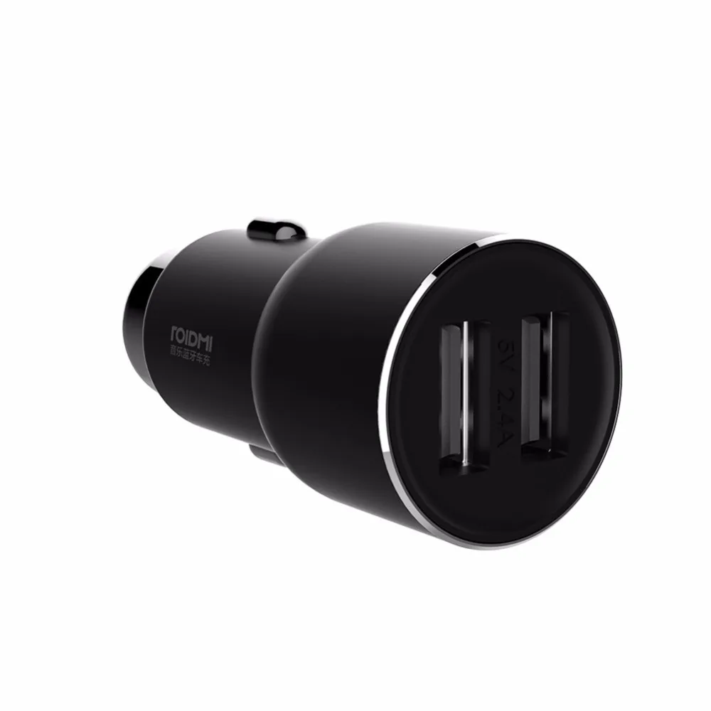 ROIDMI 3S Bluetooth 5 в 3.4A автомобильное зарядное устройство музыкальный плеер FM умное