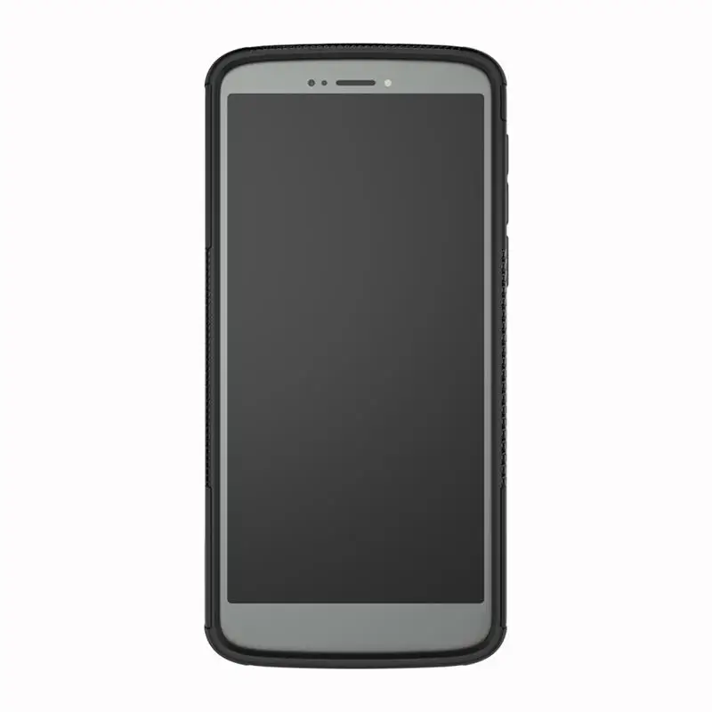 XSKEMP защитный чехол для Motorola Moto E5 плюс гибридный из ПК и силикона Жесткий задней