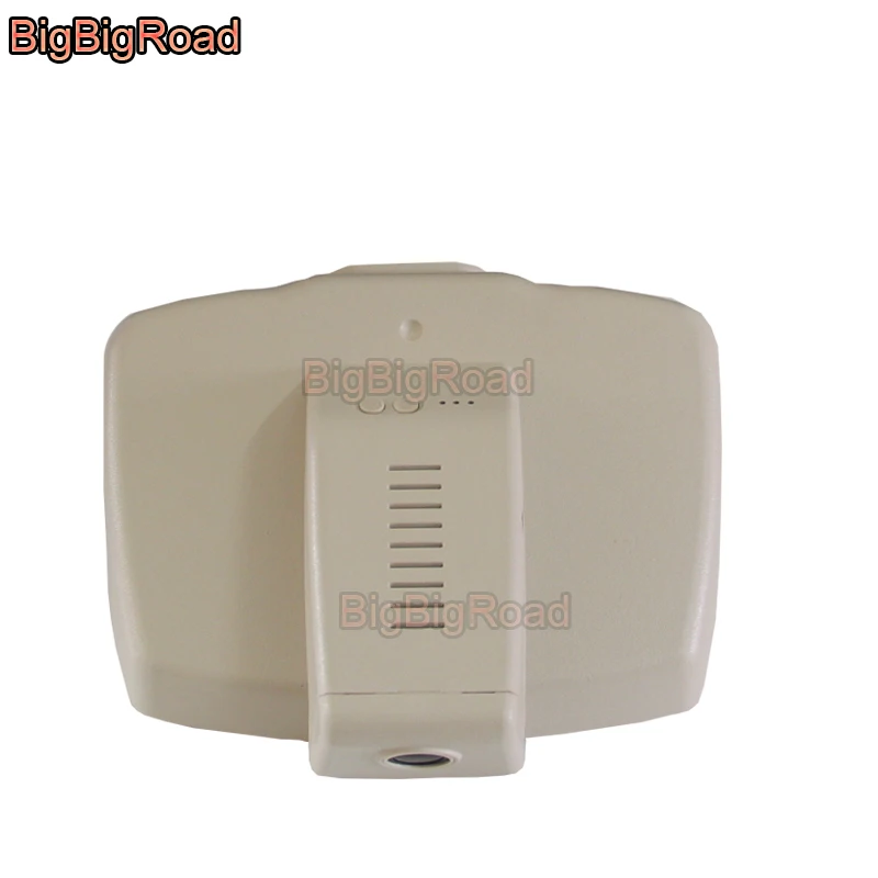 BigBigRoad Автомобильный видеорегистратор Wifi DVR камера для Jeep Renegade 2015 2016 2017 Novatek 96672