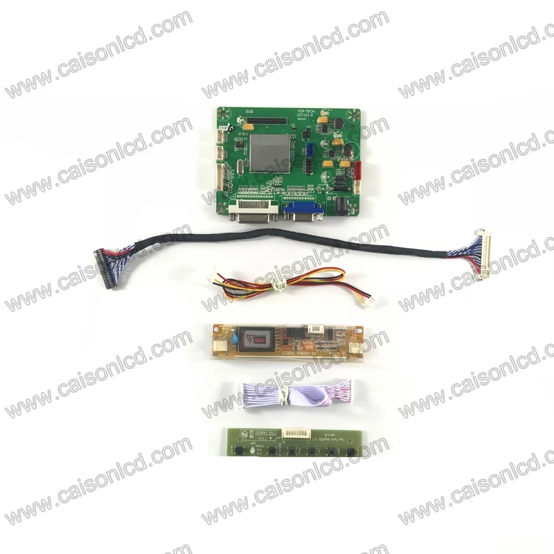 

Плата контроллера TP2271 с ЖК-дисплеем, поддержка DVI VGA для ЖК-панели, 20 дюймов, 1600x900, M200RW01, V2, MT200LW01, V.0, LTM200KT03, M200RW01, V3, «сделай сам»