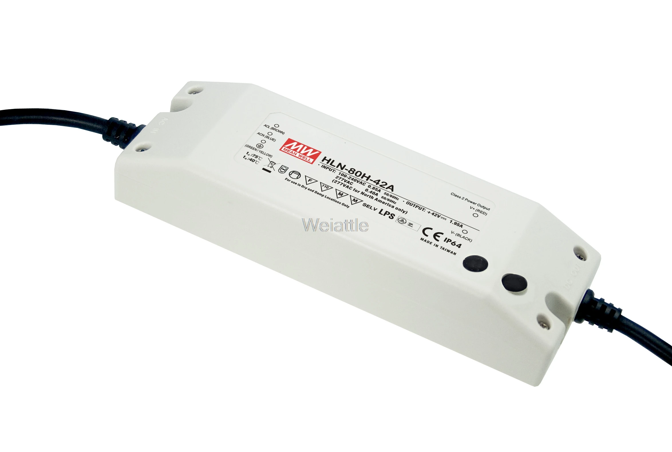 POWERNEX MEAN WELL NEW HLG-150H-54B 54V 2.8A 150W LED Driver Power Supply B