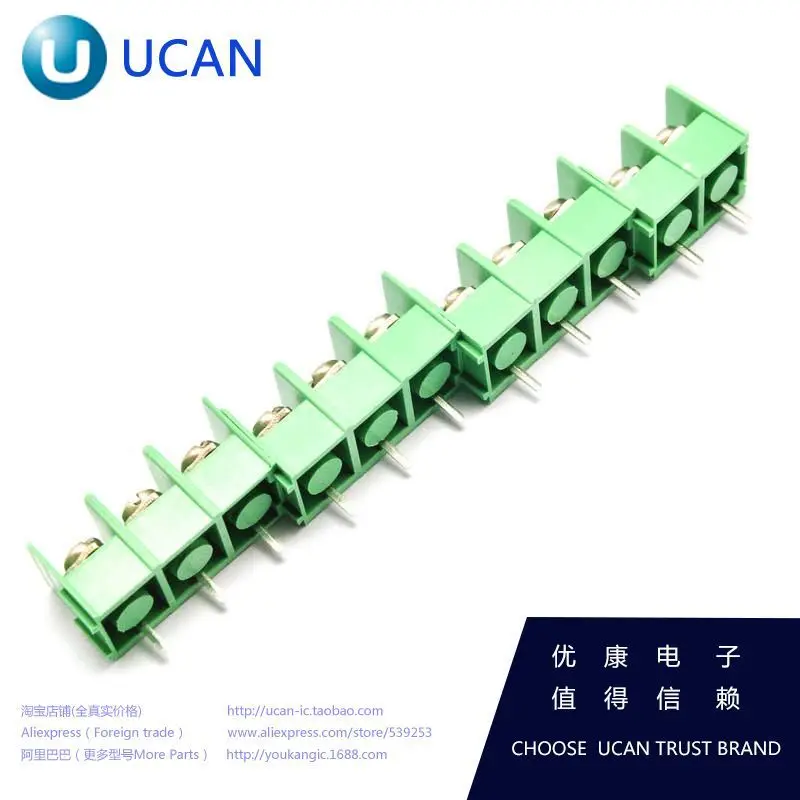 KF8500 6P can be spliced spacing 8.5MM PCB terminal posts 300V/10A|post|terminal datapost housing |