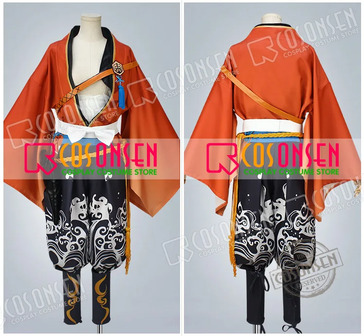 Костюм для косплея ONSEN Touken Ranbu Mutsunokami Yoshiyuki любого размера|cosplay costume|touken ranbucostume costume |