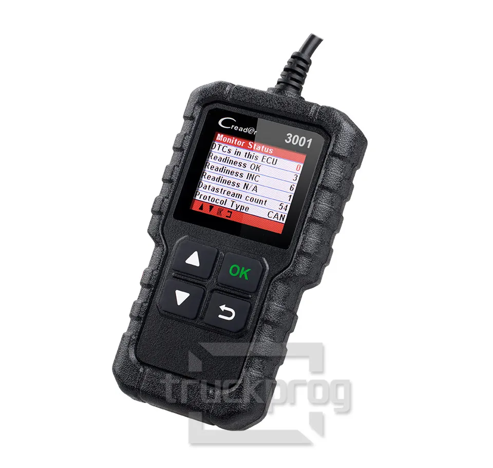 3001 OBD2 OBDII сканер кодов Creader LAUNCH CR3001 автоматический диагностический инструмент для
