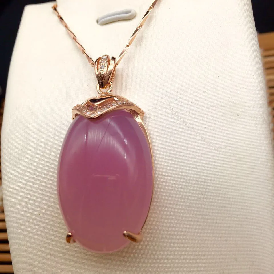 KJJEAXCMY boutique jewels 925 золотая медуллярная синяя пудра и сапфировый кристалл подвесные