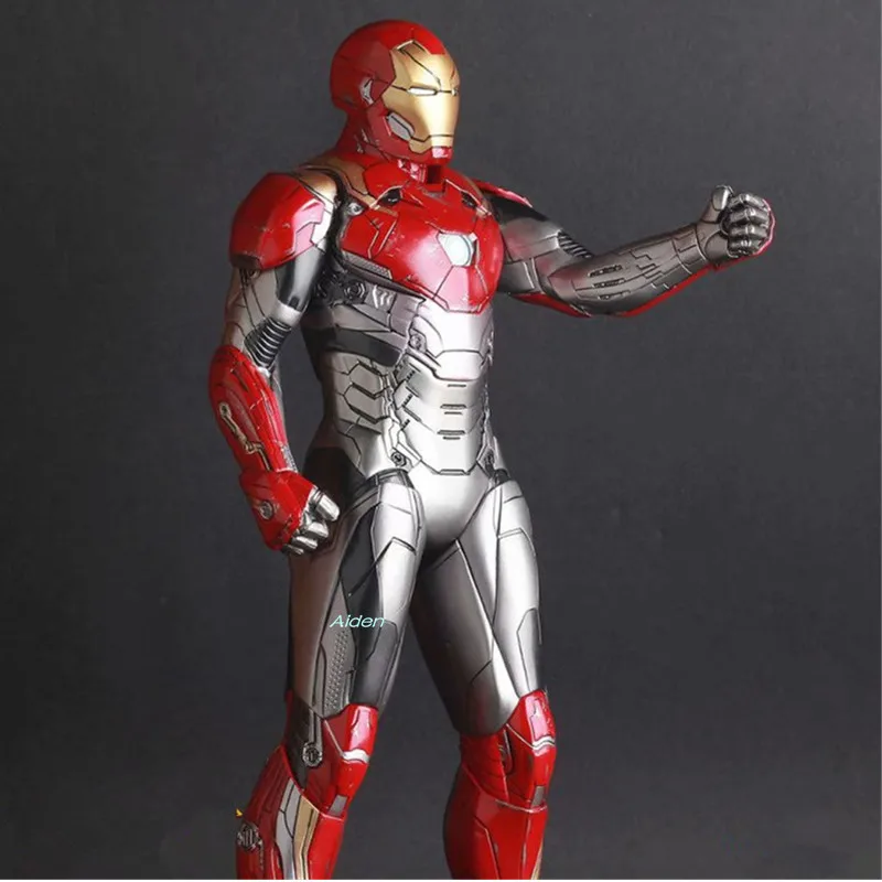 12 &quotмстители супергерой Железный человек Mark 47 (Европа) 1/6 й весы ПВХ экшн