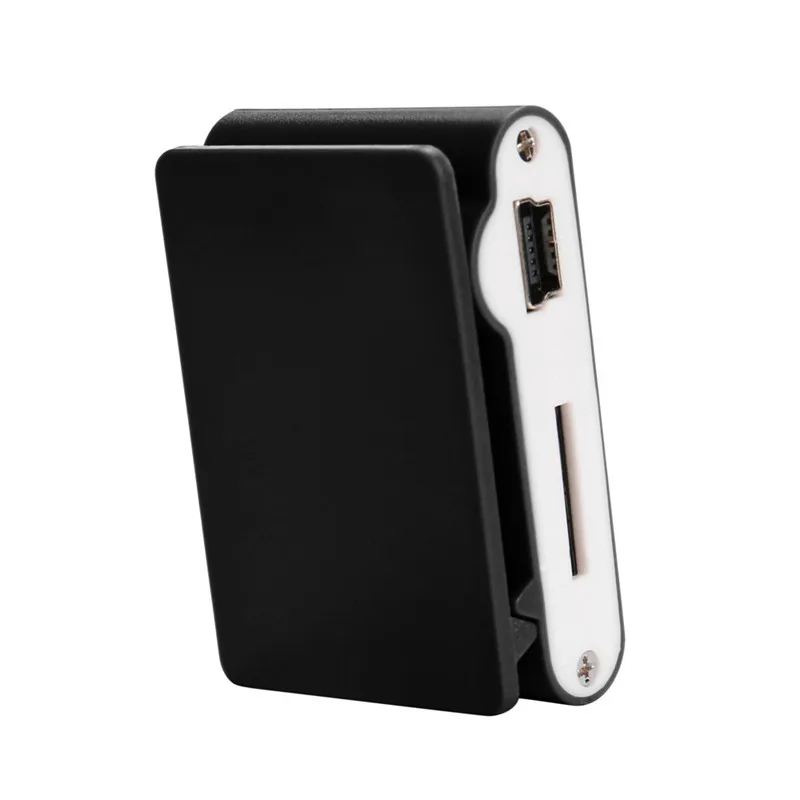 Улучшенный мини USB Клип MP3 плеер ЖК экран Поддержка 32 ГБ Micro SD TF слот для карты