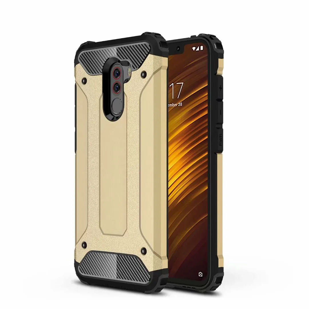 Прочный защитный чехол для Xiaomi Redmi Note 5 6 7 Pro 4X Plus 4 6A 4A S2 Mi A1 A2 6X 8 Lite 9 Pocophone F1
