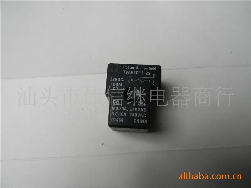 

Relay T90 five feet 24VDC