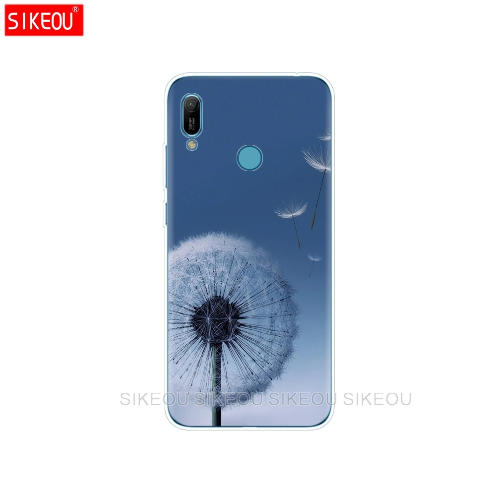34101 Huawei Y6 чехол huawei Y6 чехол из силикона и ТПУ мягкий чехол для телефона для huawei Y6 MRD-LX1 MRD-LX1F Y 6 Pro Y6Prime чехол - Цвет: 34101