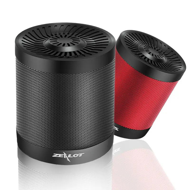 Портативный Bluetooth Беспроводная Мини-Динамик ПК для Телефона Zealot Mp3 Сабвуфер HiFi
