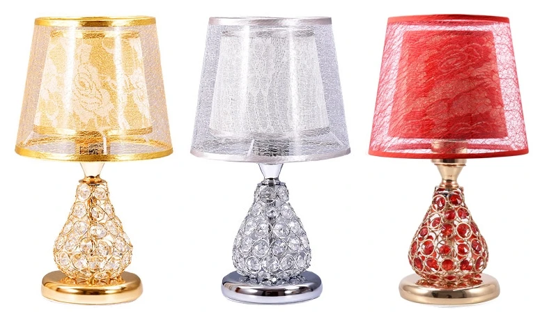 Lampe De Chevet Lampada Mesa Para Dormitorio Luminaria Tafellamp скандинавские хрустальные настольные лампы