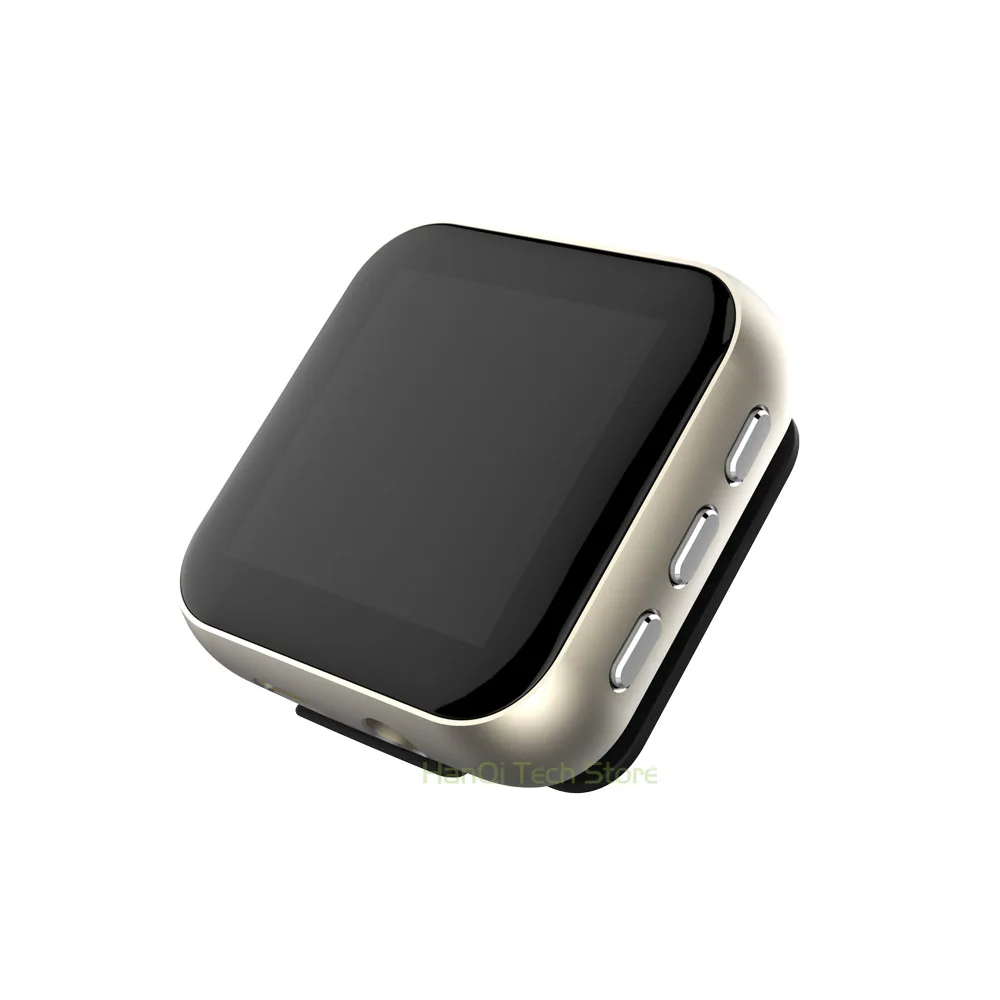 Ruidu X21 металлический зажим HiFi музыкальный плеер Высокое разрешение аудио цифровой без потерь звук MP3 плеер с диктофоном и fm-радио