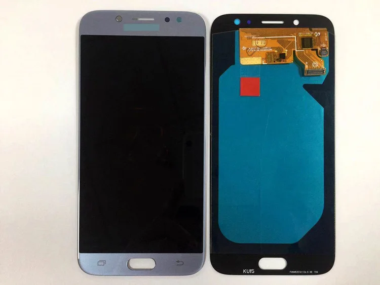 Shyueda AMOLED 5," для samsung Galaxy J7() J730 J730F/DS J730FM J7 Pro J730G J730GM/DS ЖК-дисплей сенсорный экран дигитайзер - Цвет: Blue OLED Refit